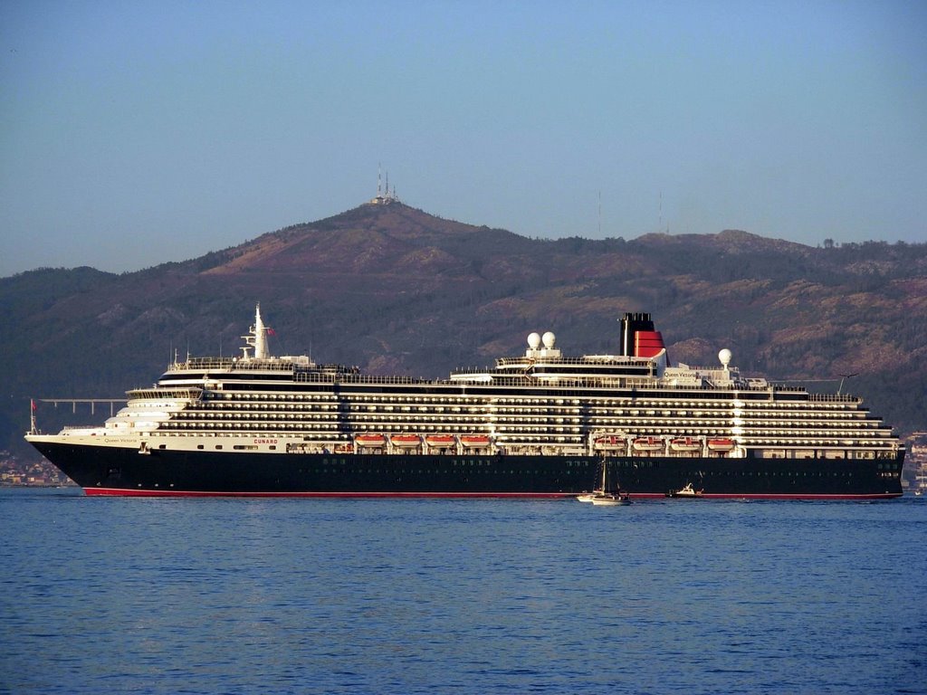Queen Victoria Ria de Vigo