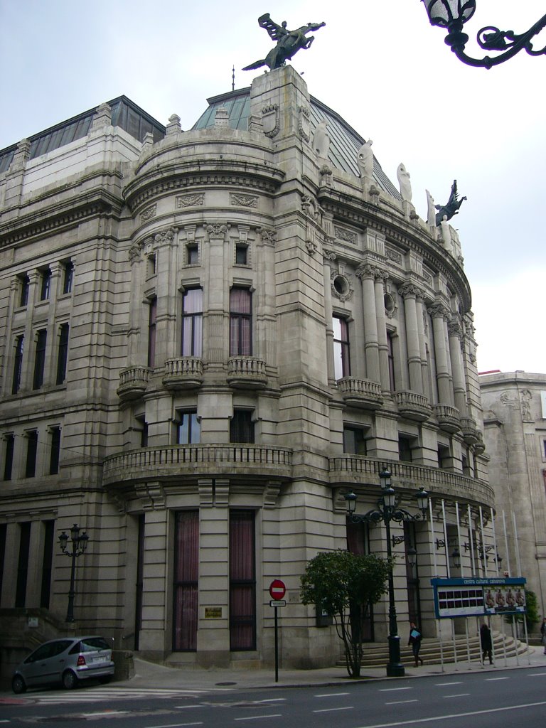 :  Centro Cultural Caixanova