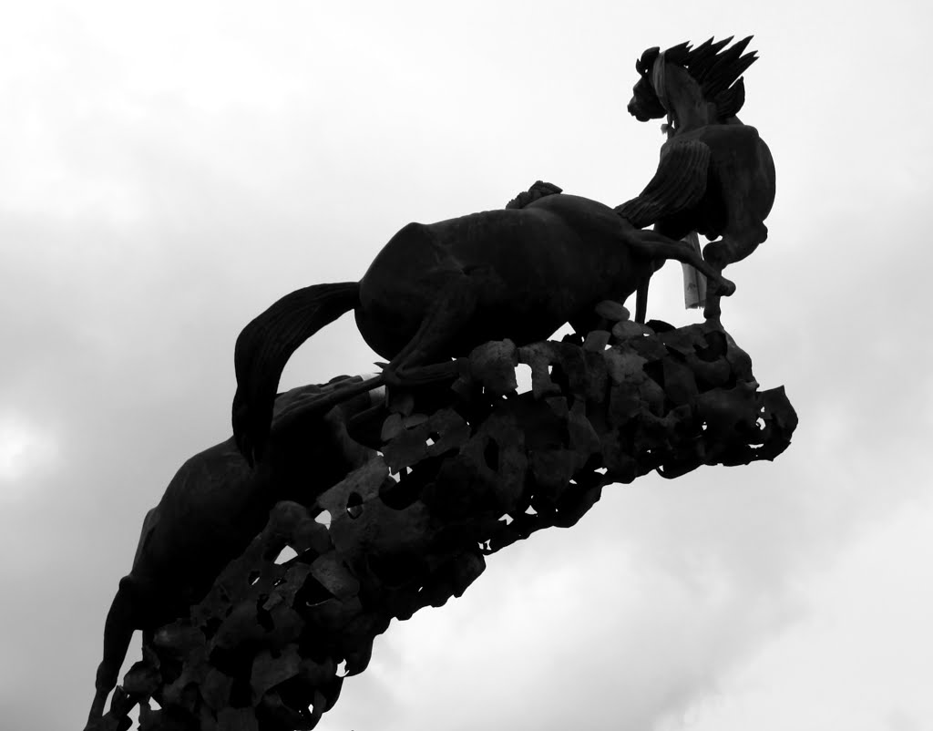 Caballos, Plaza de España - Vigo