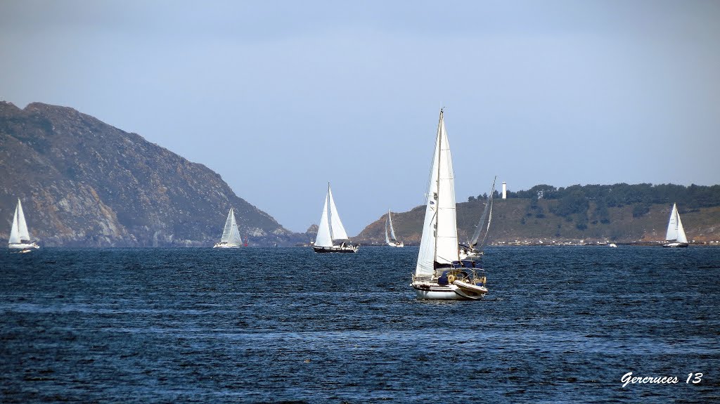 Ría de Vigo.Entre Cíes é Cabo Home
