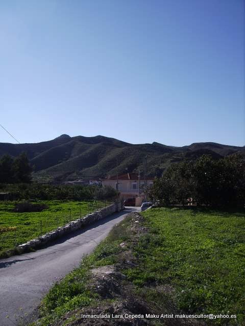 Fines, Almeria, Inmaculada Lara Cepeda Maku Artist