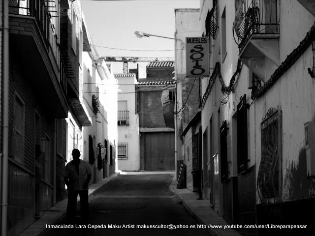 Fines Almeria Inmaculada Lara Cepeda Maku Artist