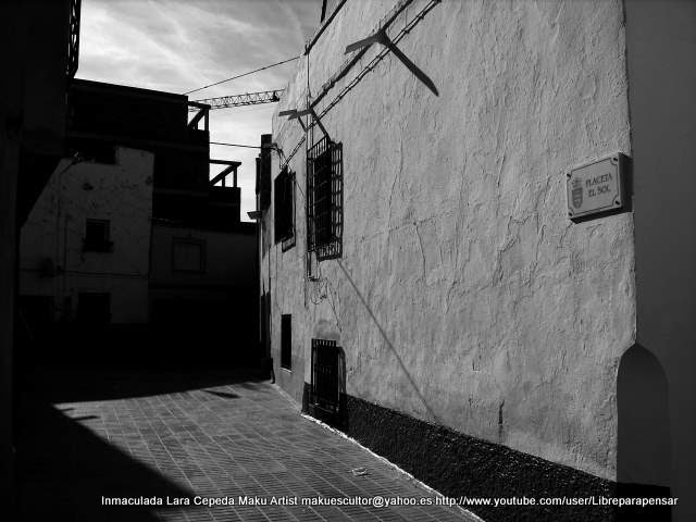 Fines Almeria Placeta del Sol Inmaculada Lara Cepeda Maku Artist