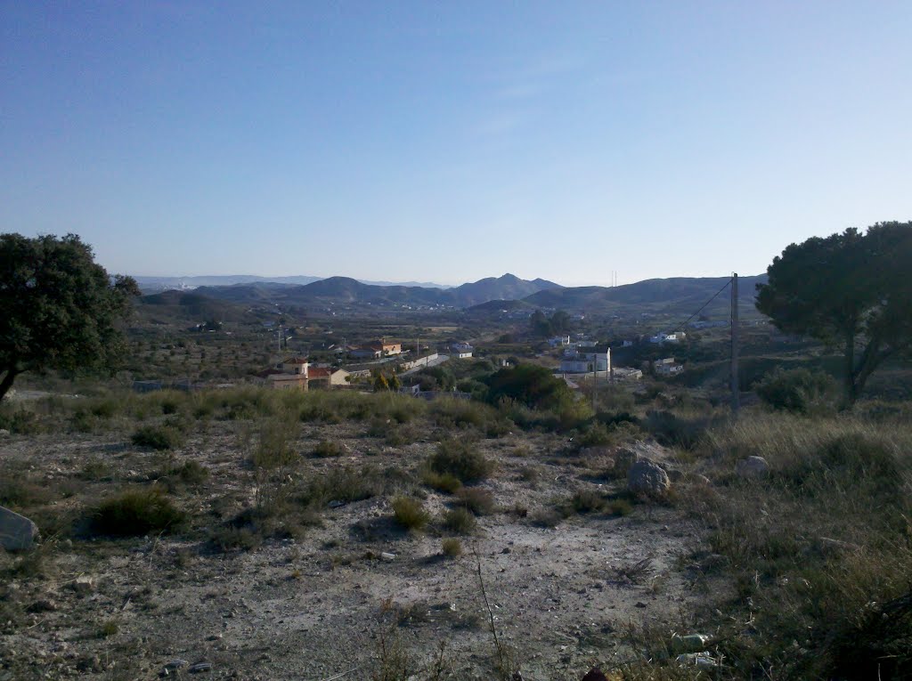 La Hoya de Cantoria