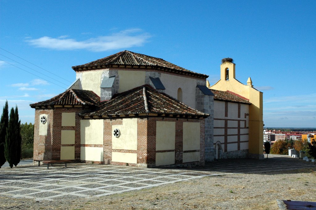 Laguna de Duero - Ermita del Villar -posterior-