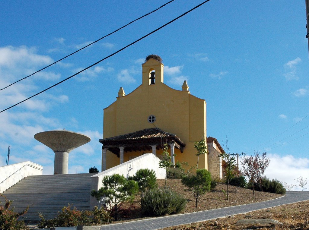 Laguna de Duero - Ermita y depósito