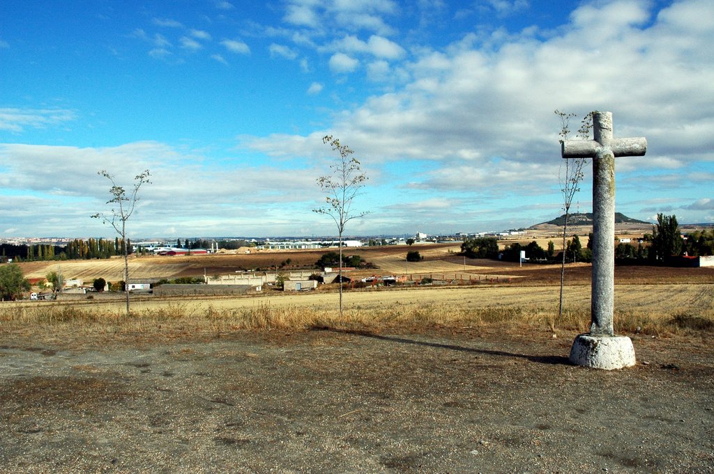 Laguna de Duero - Pradera del Villar - Cruz
