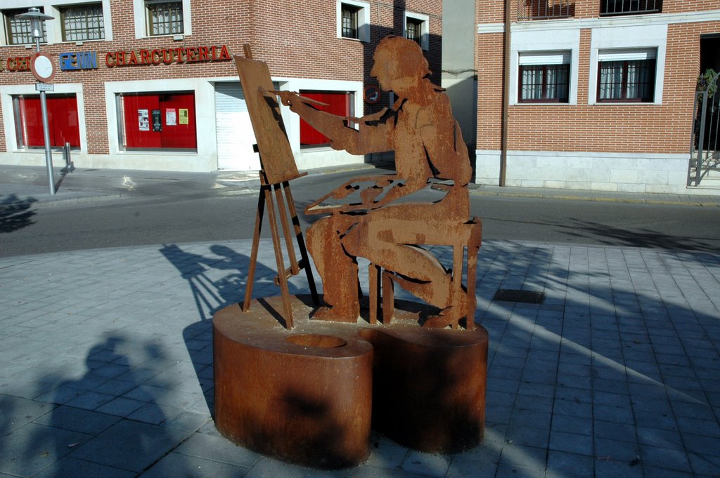 Laguna de Duero - Plaza de la Iglesia