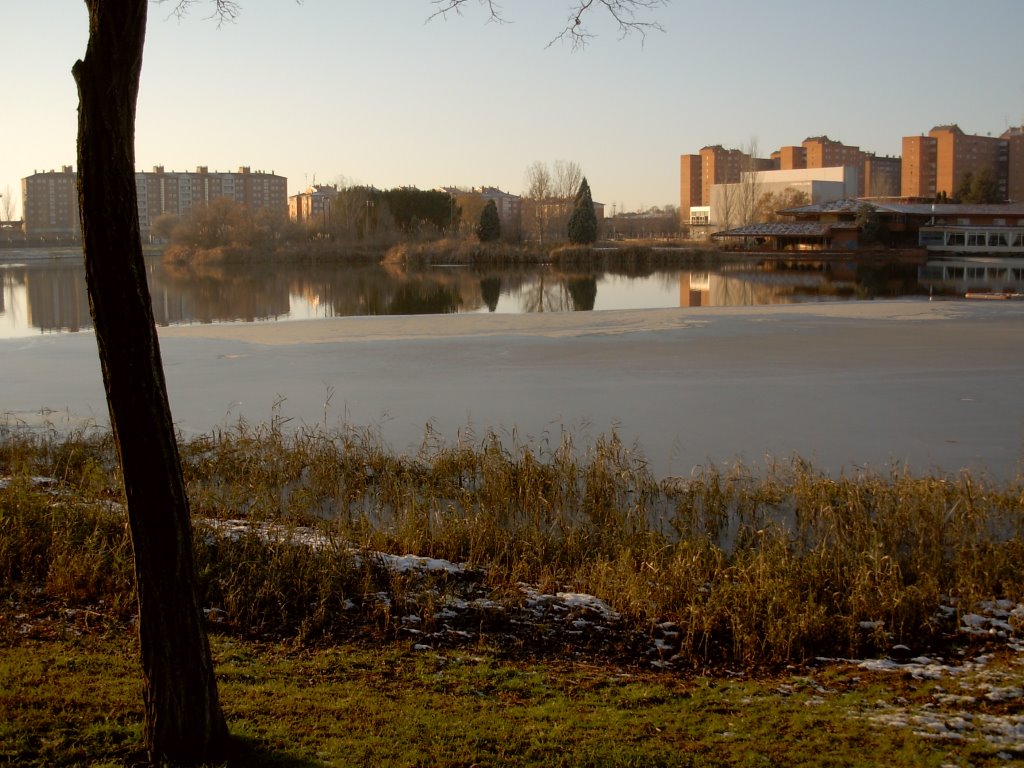 Laguna semihelada