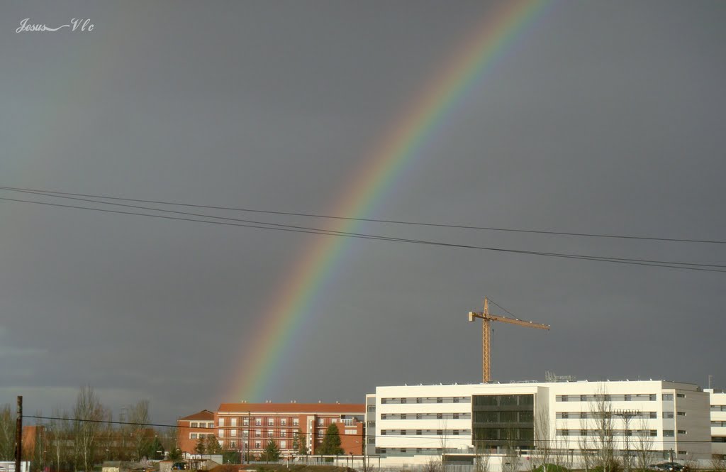 Arco iris de primavera