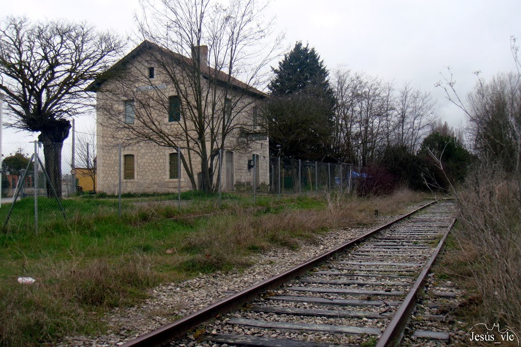 Antigua estación de ferrocarril de Laguna de Duero