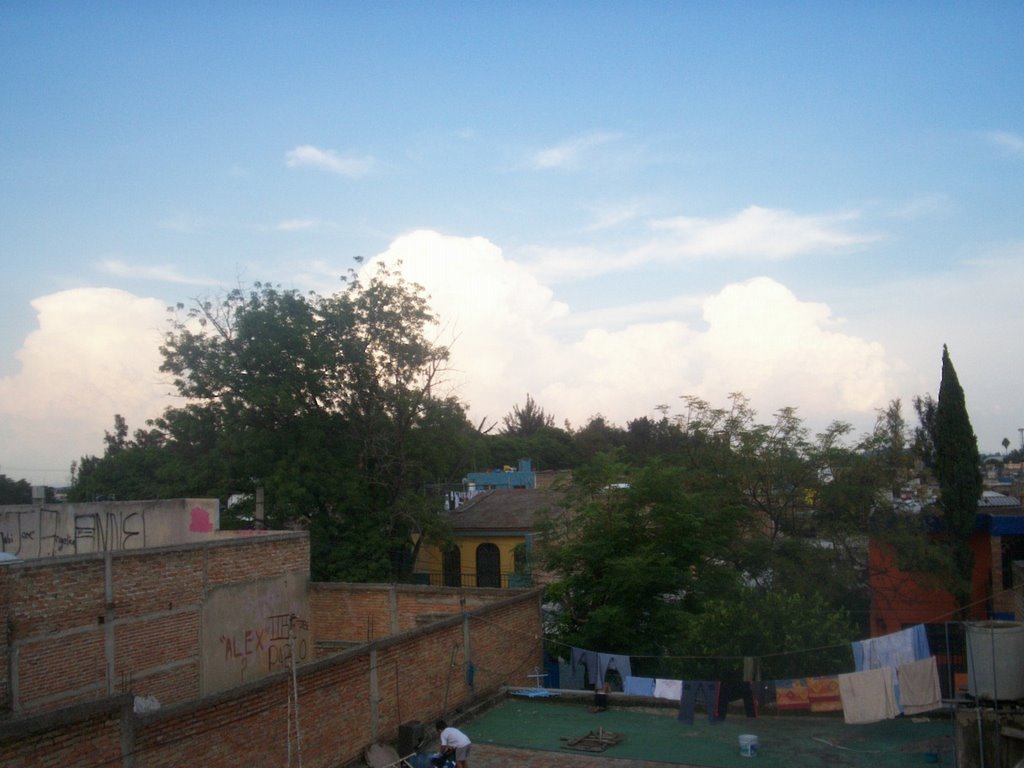 Polanco desde casa del Javis