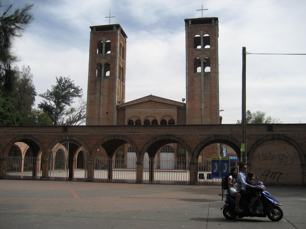 Templo Sta Maria Magdalen polanco