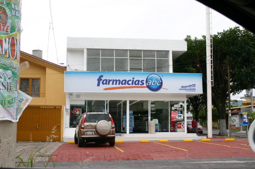 Farmacias abc LOPEZ DE LEGAZPI 45