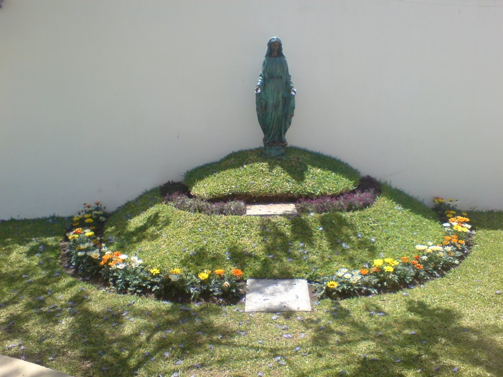 Virgen en CRIT Occidente