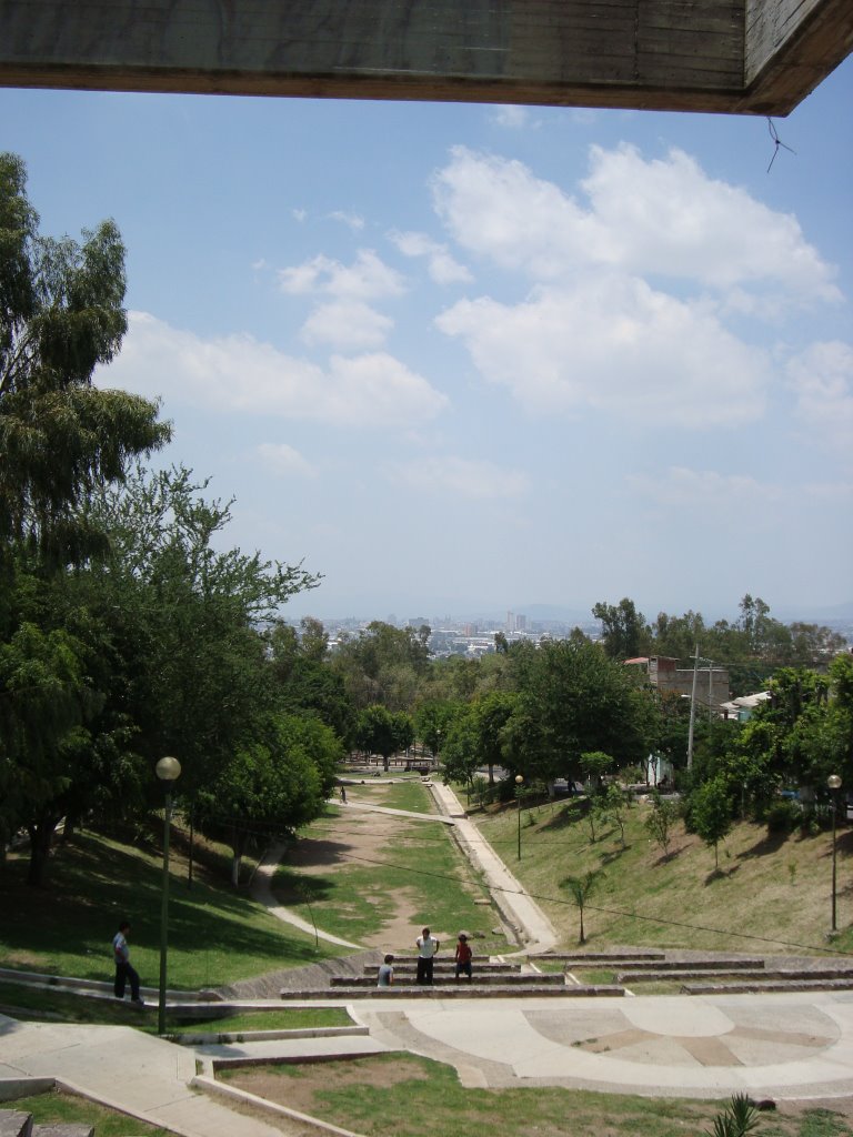 Vista desde Campos rojos.