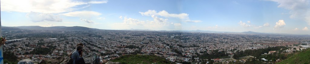 Panorámica de Guadalajara.