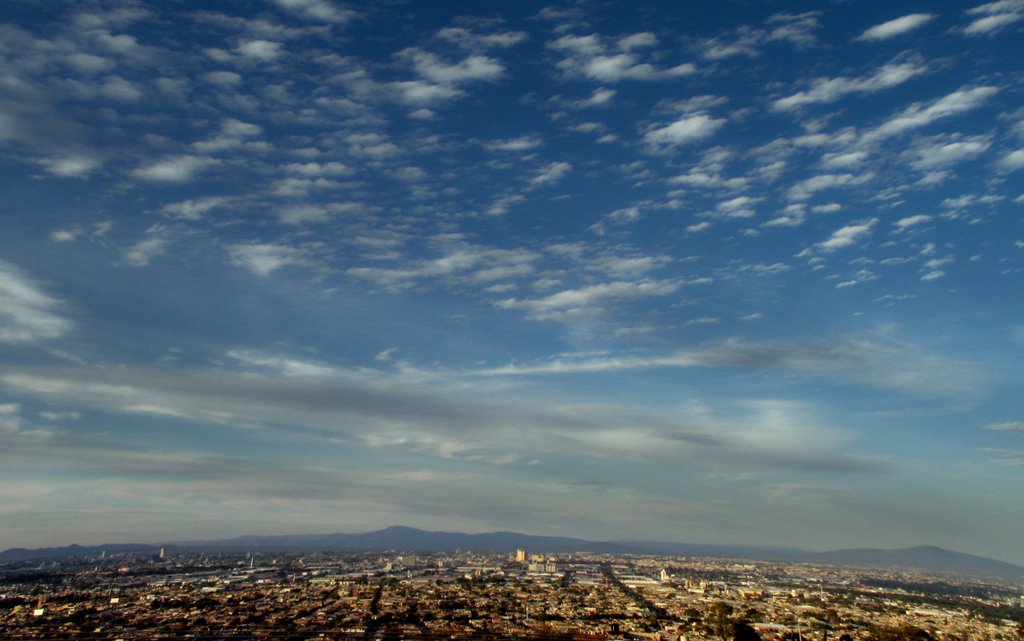 Panoramica de Guadalajara Desde Esta Perspectiva