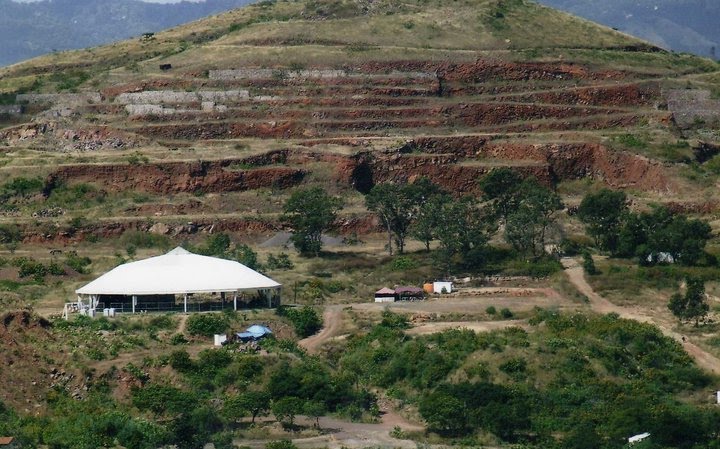 PANORAMICA DEL CERRO DEL TESORO FEBRERO DEL 2007