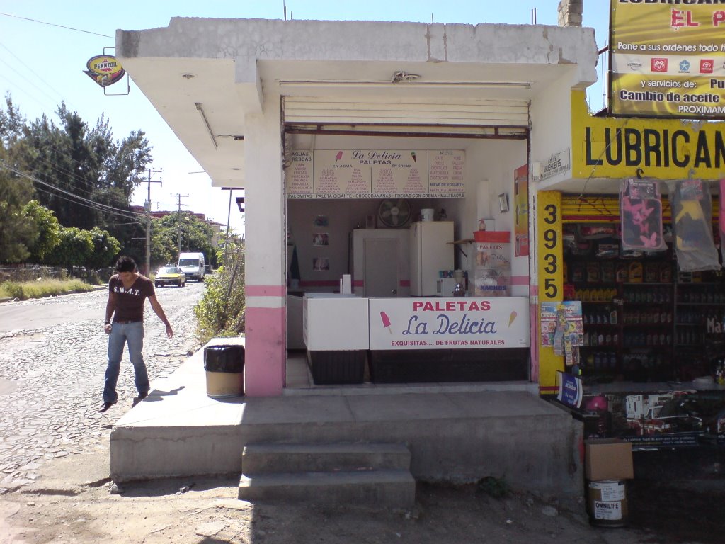 Paleteria La Delicia Loma bonita
