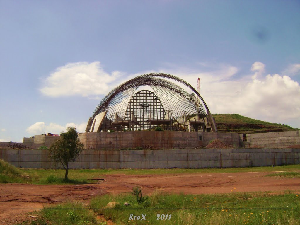 Santuario de los mártires de Cristo (en construcción)