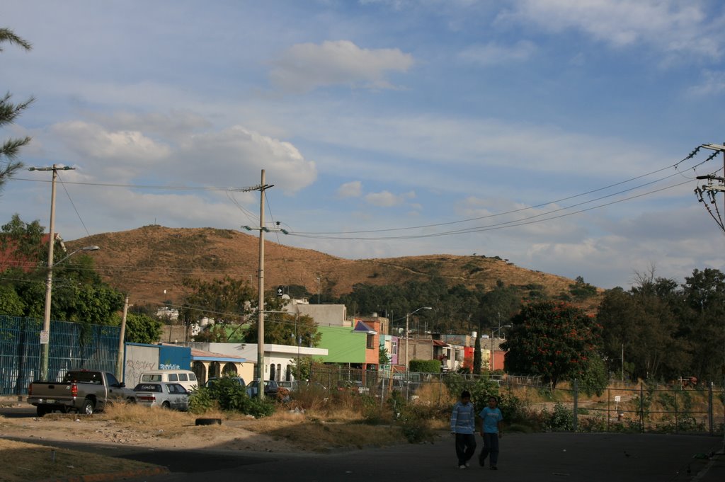 Cerro del Gachupin en Pinar de la Calma Zapopan