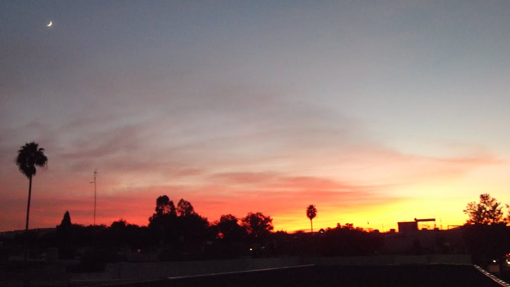 Atardecer desde 18 de Marzo
