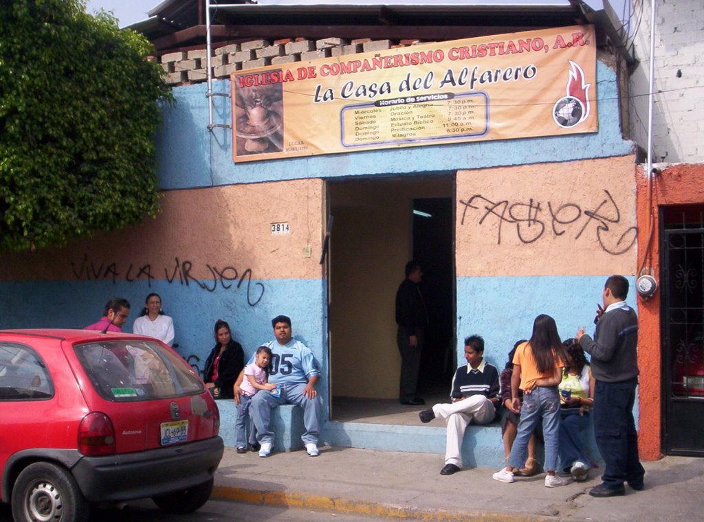La Casa del Alfarero Iglesia de C.C.
