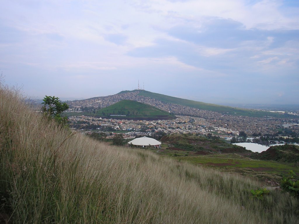 viendo al cerro del 4
