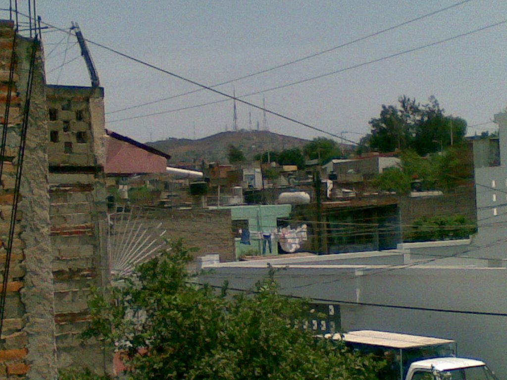 Cerro del Cuatro desde mi Casa