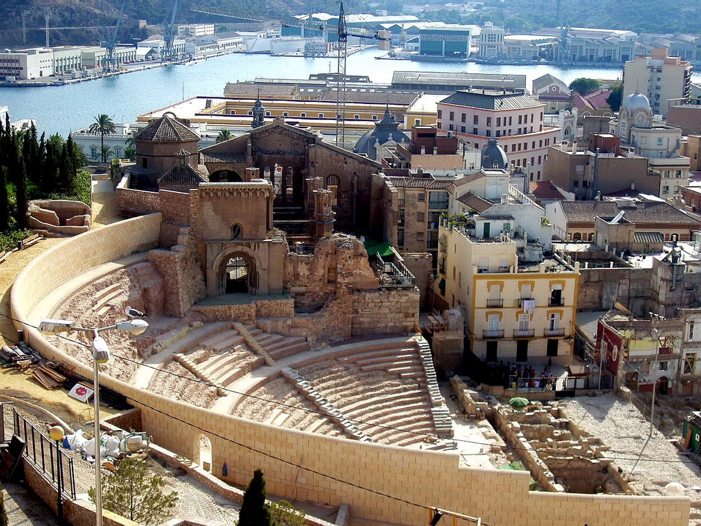 Circo Romano, Cartagena, Murcia, España