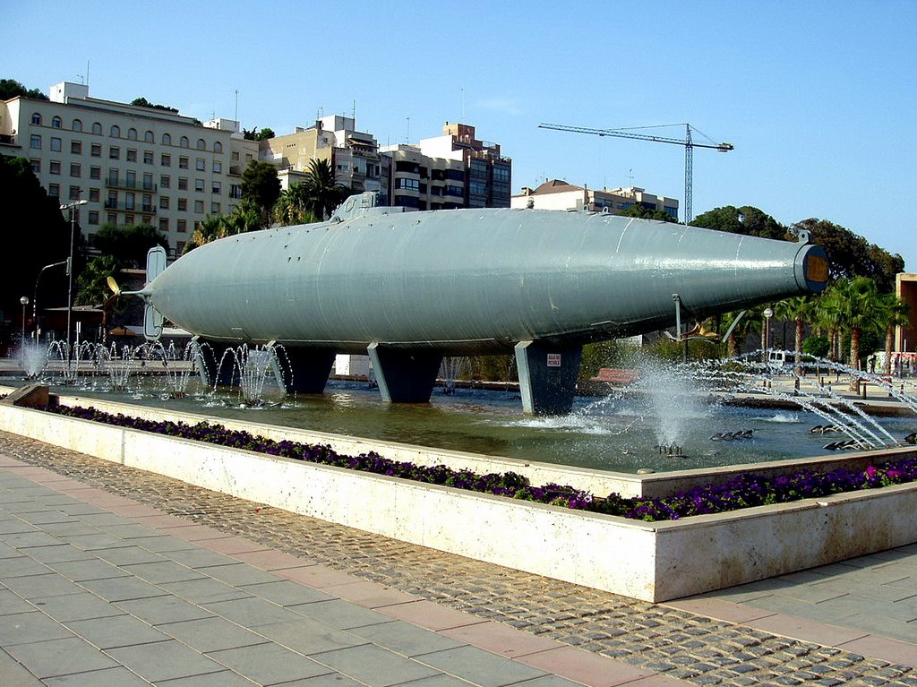 Submarino de Isaac Peral, Cartagena,Murcia,España