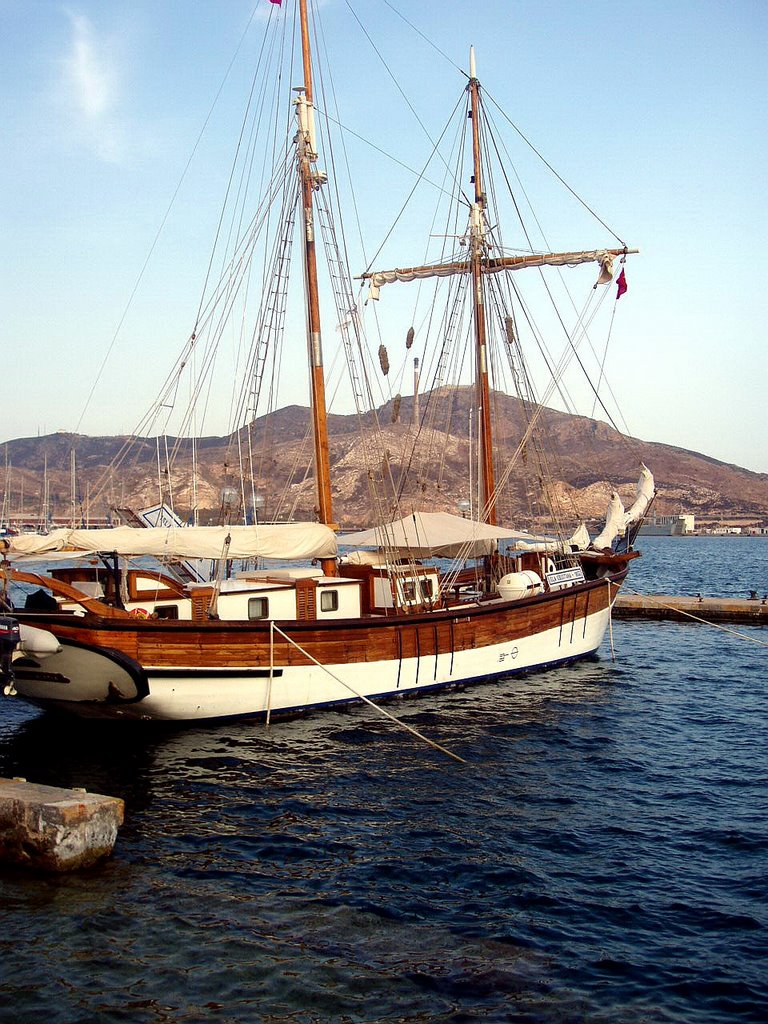 Barco, Cartagena, Murcia, España