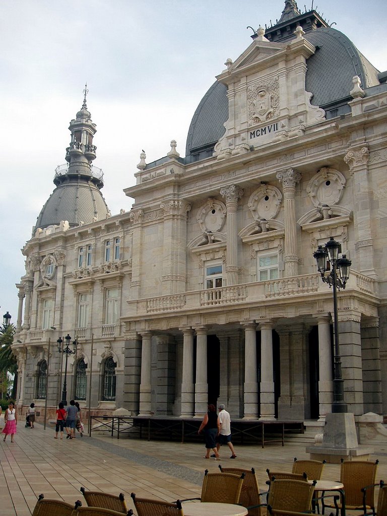 Ayuntamiento de Cartagena, Murcia, España