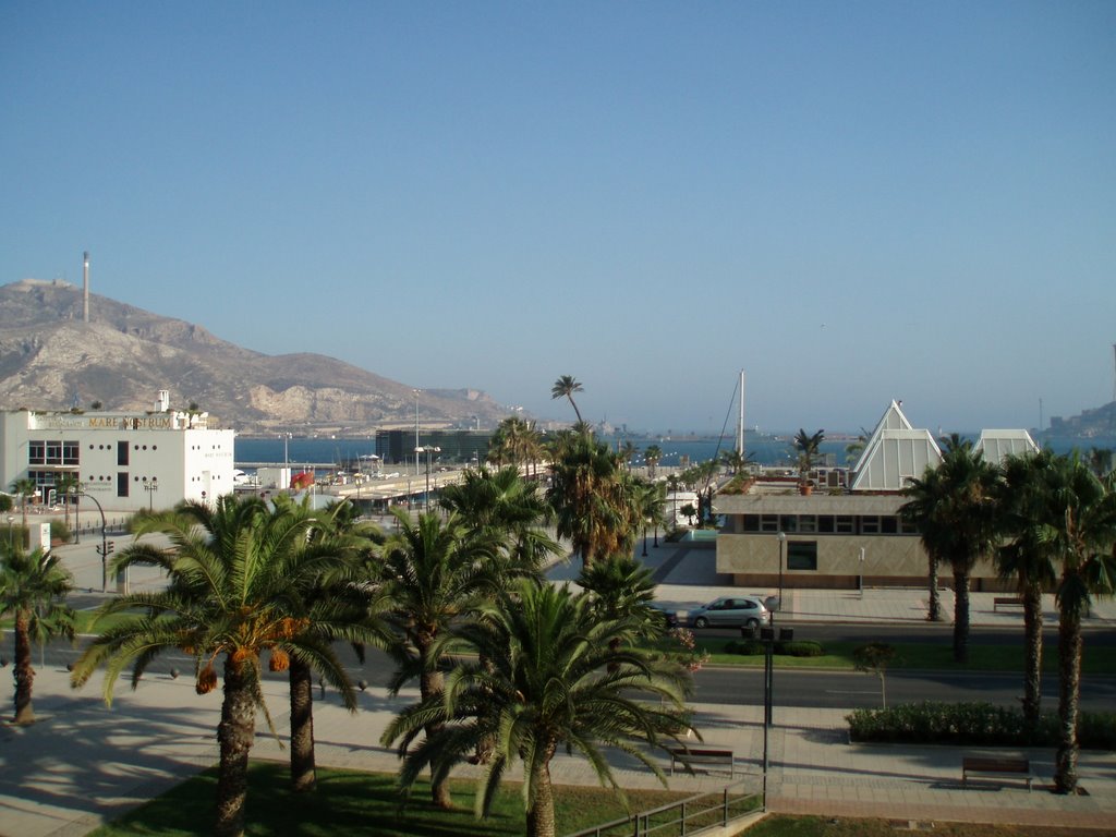 Paseo marítimo de Cartagena