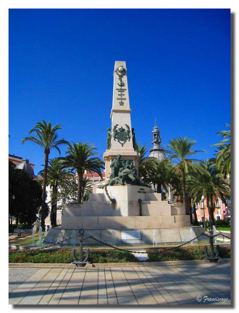 Cartagena- Monumento a los Héroes de Cuba y Cavite......{by FranciscoGC}