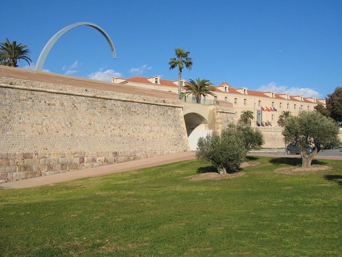 Muralla del Mar