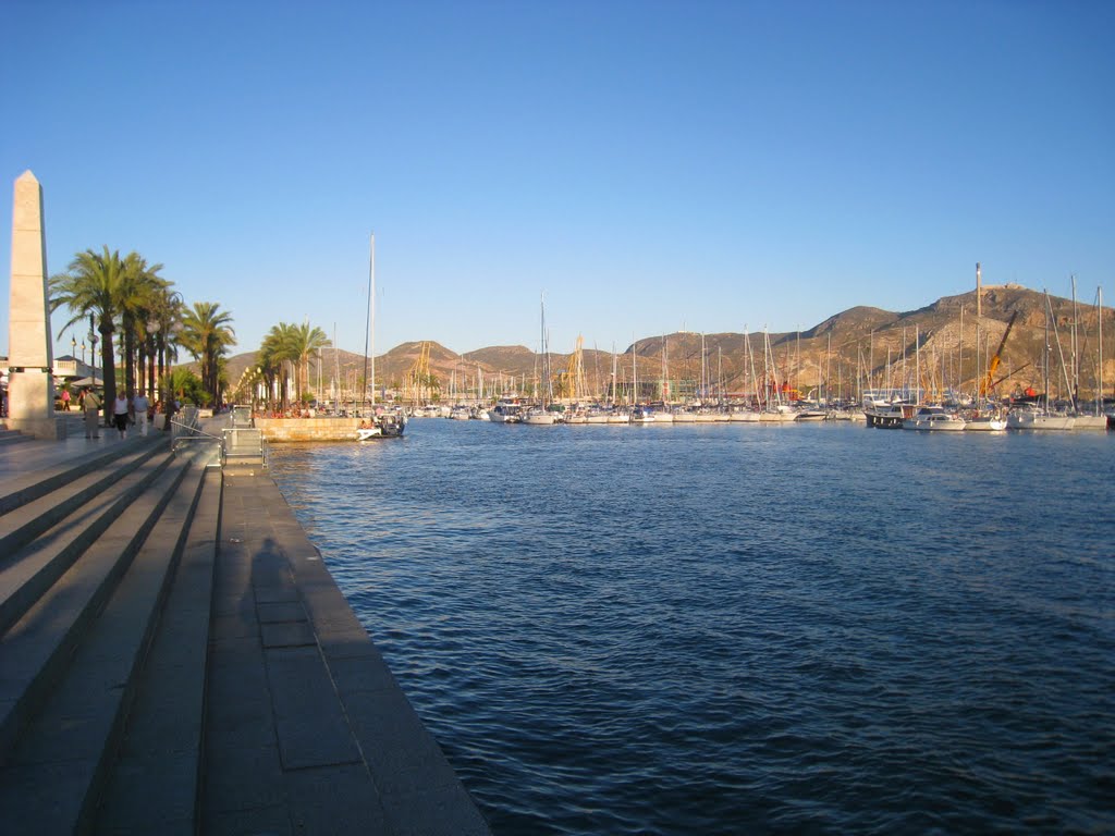 Puerto de Cartagena - Carthagonova - Naval Harbour....{ By FranciscoGC }