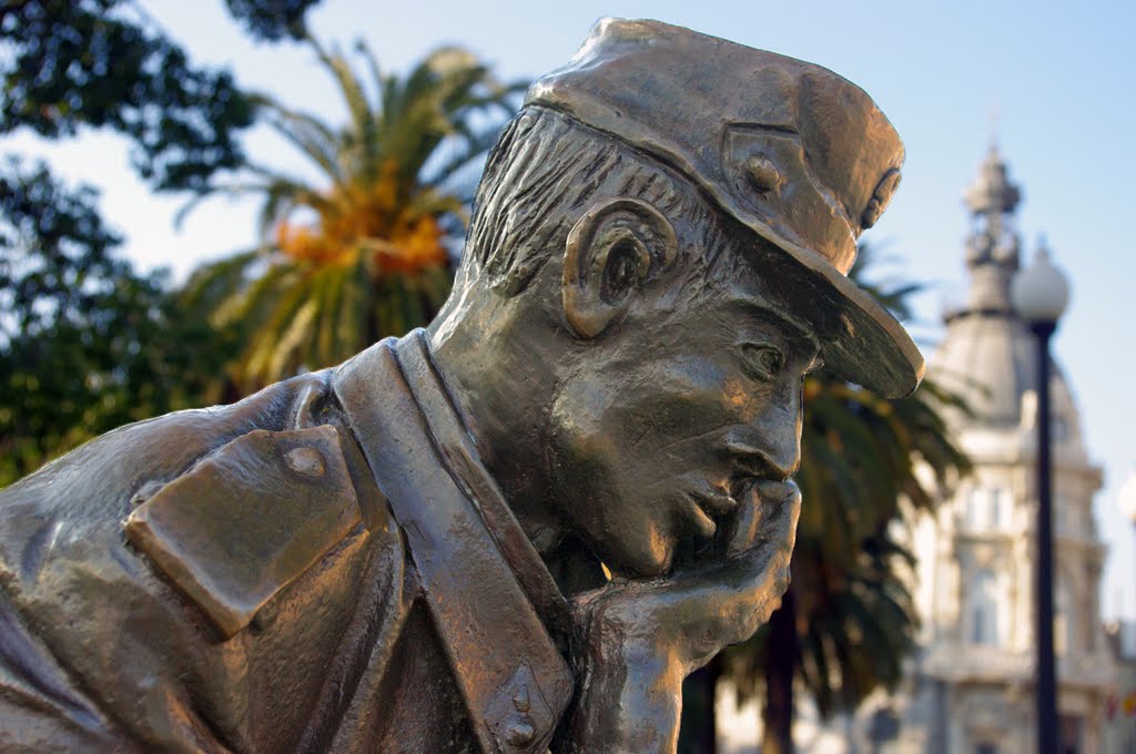 Estatua al soldado de reemplazo (Cartagena)