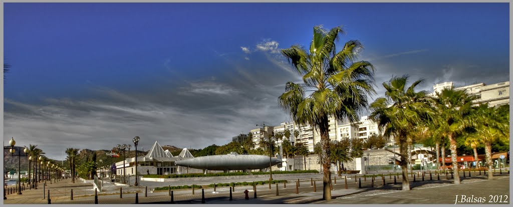 Cartagena: Submarino de Isaac Peral