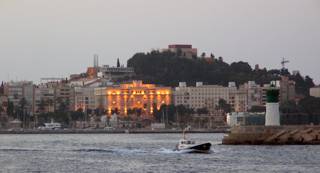 Faro de La Curra (Cartagena, España)