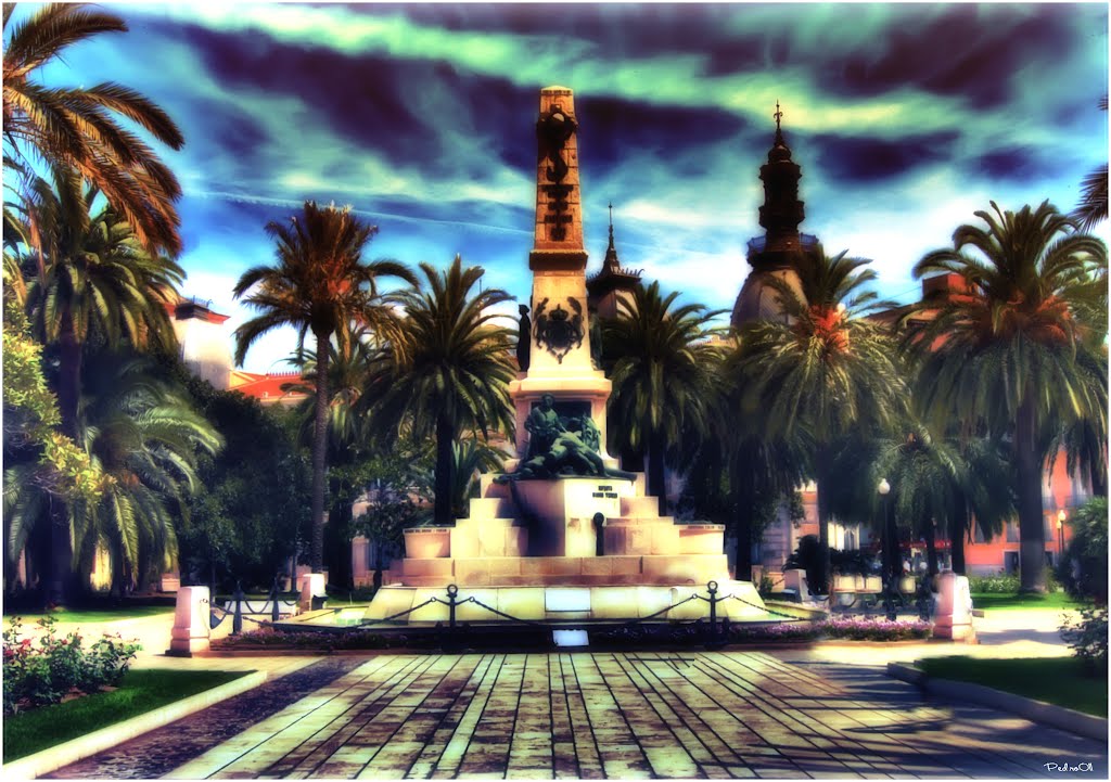 Homenaje a los  Héroes de Cavite y Santiago de Cuba - Cartagena