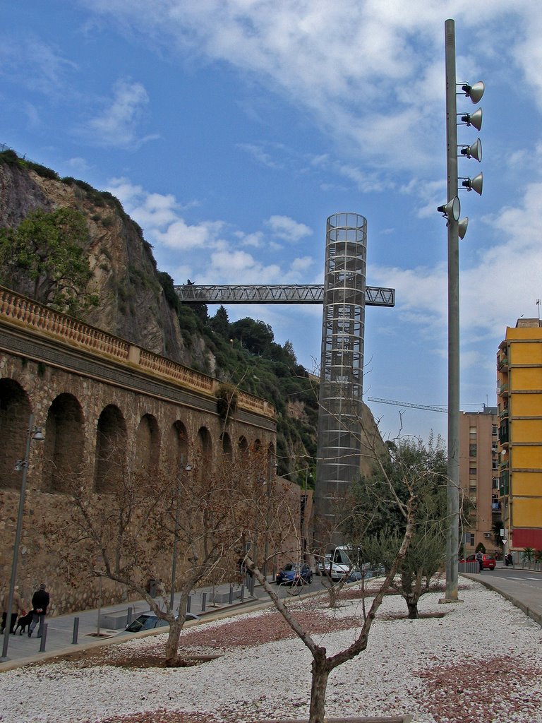 Ascensor panorámico al Parque Torres