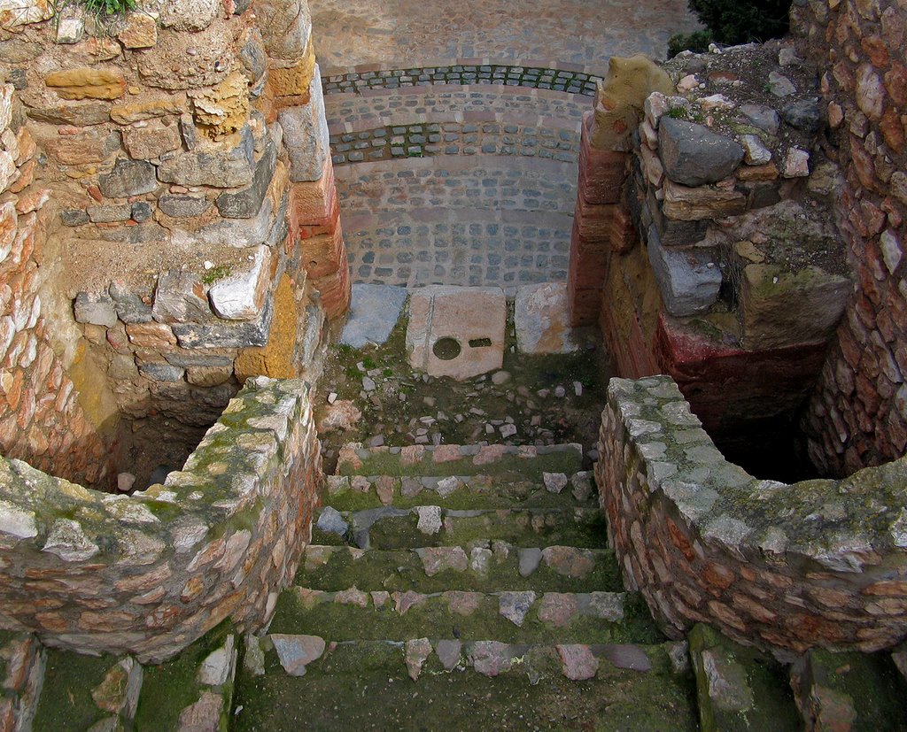 Entrada a la torre del homenaje del Castillo de la Concepción