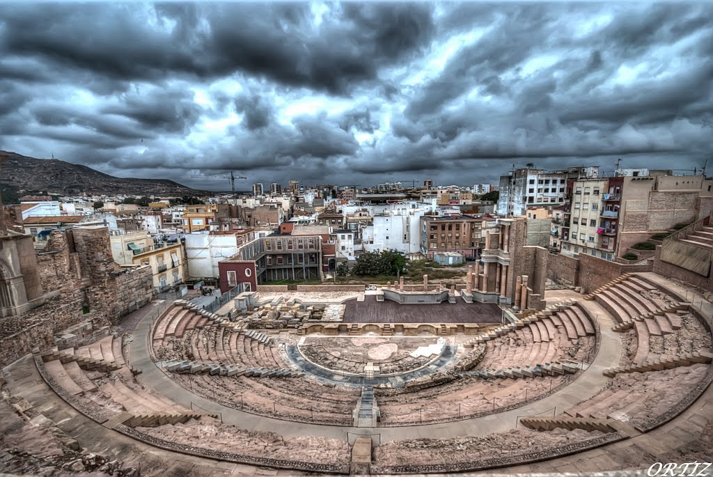 Teatro Romano, Cartagena