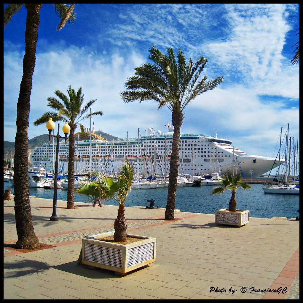 Puerto de   CARTAGENA, Región  de Murcia,  ESPAÑA..........{By FranciscoGC}