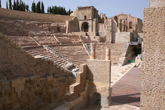 Teatro Romano de Cartagena (Cartago Nova)