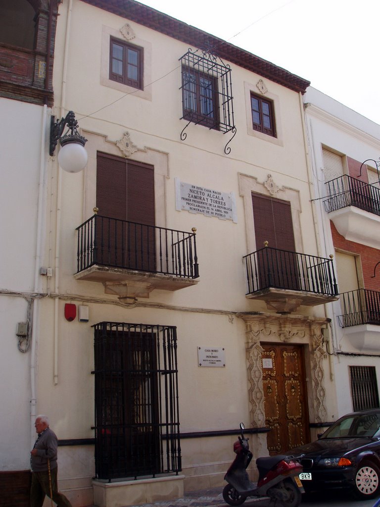 Casa Natal de D. Niceto Alcalá Zamora.1er Presidente de la 2ª República