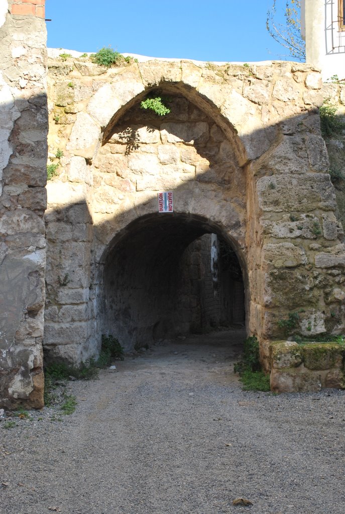 Puerta medieval