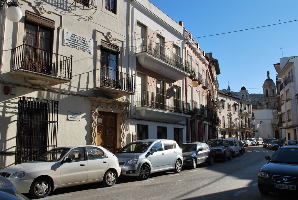 Calle Río y casa de Alcalá Zamora